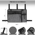 thumbnail image 2 of Walker Bag for Folding Walker, Basket for Seniors - Convenient Walker Accessories with Pockets, 2 of 7
