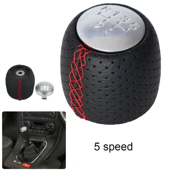 5/6 Speed Manual Gear Shift Knob Shifter Lever for Alfa Brera for Spider 05-11