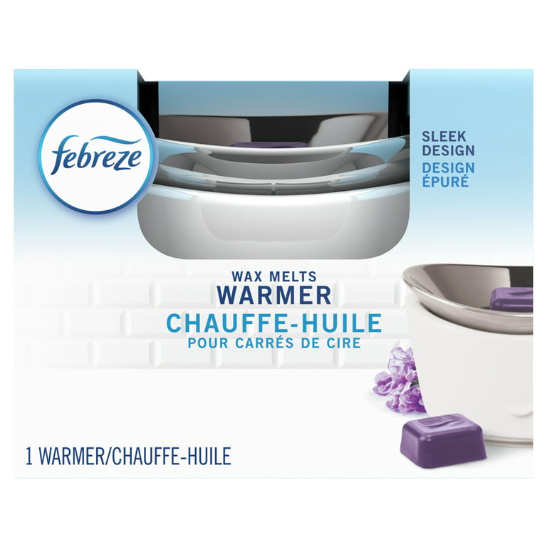 Febreze Wax Melts Warmer Wax Burner 110v-120v On/Off Switch Sleek Design New