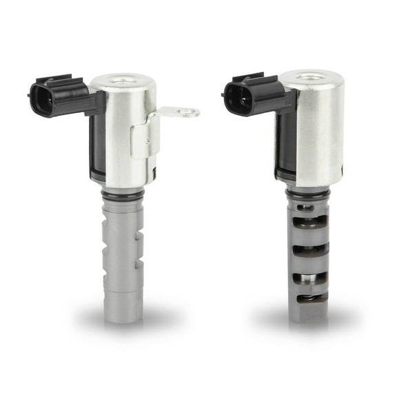 ISA Variable Valve Timing Solenoid VVT For Toyota Camry Highlander Lexus ES300 RX300 RX400h V6 3.0L 3.3L Set of 2 Replacement for 917-214 917-211 15340-0A010 15340-20010