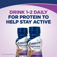 thumbnail image 6 of Ensure High Protein Nutrition Shake, Milk Chocolate, 8 fl oz, 24 Count, 6 of 12