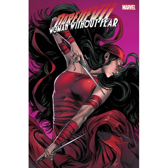 Daredevil Woman Without Fear #3 (of 3) Carnero Stormbreakers Marvel Prh Comic Book