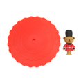 thumbnail image 4 of Tapas De Copa Tapa de tazón a prueba de polvo de silicona multifuncional Tapa de taza a prueba de fugas (Rojo), 4 of 6