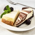 thumbnail image 3 of Tarta de queso Freshness Guaranteed estilo New York con mármol de chocolate 2 rebanadas, 3 of 4