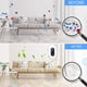 thumbnail image 3 of Mini Ozone Air Purifier, Quiet Air Purifier, Bedroom Air Purifier, Portable Air Purifier Anti-bacterial 99% Rate For Home Office Pet Car, 3 of 5