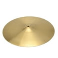 thumbnail image 3 of Copper Alloy 18-inch Drum Cymbal Ride 0.8mm Thickness Cymbal Gong Band Percussion Musical Instrument Toy, 3 of 5