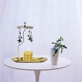 thumbnail image 1 of fastboy Rotary Rotating Tea Light Candle Holder Living Room Stars, 1 of 9