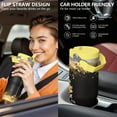 thumbnail image 5 of 30 Oz Tumbler Big Sunflower Tumbler with Lid and Straw, Birthday Gift Cup for Friend Women Men Coffee Travel Mug Thanksgiving Day Halloween Christmas Gift Water Bottle, 5 of 7