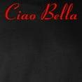 thumbnail image 3 of CafePress - Ciao Bella Long Sleeve Dark T Shirt - Long Sleeve Dark T-Shirt, 3 of 4