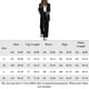 thumbnail image 2 of Pantalones Trajes de traje de dos piezas para mujer Conjuntos de traje casual de negocios de color sólido Primavera Otoño Ygjytge Negro T L para Mujer, 2 of 6
