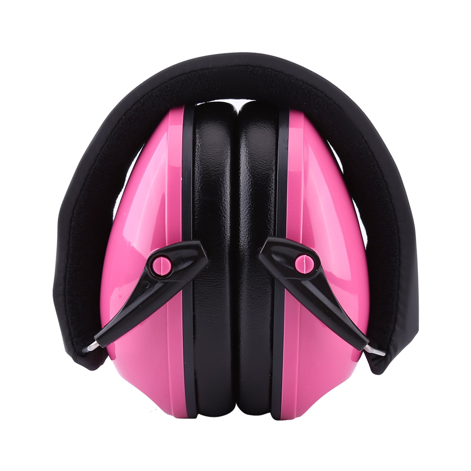 NFTIGB Baby Sleeping Hearing Protectors Foldable Protective Ear Muffs for Children Infants Kids Noise Reduction Earmuffs Defenders Sound Blocking Pink 1 Count
