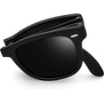 thumbnail image 4 of Gafas de sol cuadradas polarizadas Protección UV Gafas de sol de diseñador de moda Hombres Mujeres, 4 of 5