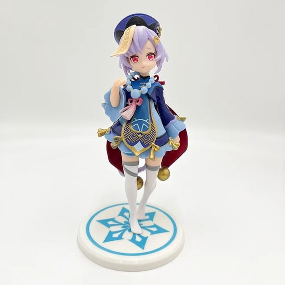 17cm Genshin Impact Klee Hibana Knight Anime Figure Ganyu/Keqing/Paimon Action Figure Yae Miko/Hu Tao Figurine Model Doll Toys