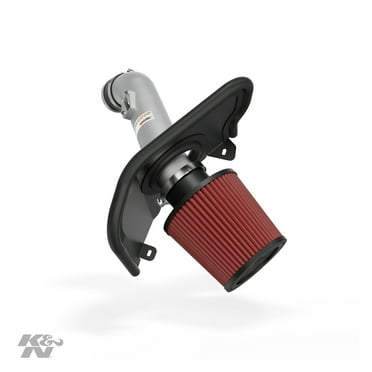 K&N Cold Air Intake Kit: High Performance, Guaranteed to Increase Horsepower: 2013-2017 Honda Accord, 2.4L L4, 69-1213TS