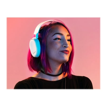 SteelSeries - Arctis 3 Wired Stereo Gaming Headset for PC, PS5, PS4 , Xbox X|S, Xbox One, and Switch - White
