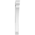thumbnail image 2 of 3"W x 24"D x 32"H Standard Thorton Architectural Grade PVC Bracket with Traditional Ends, 2 of 11