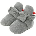 thumbnail image 6 of Quealent Toddler Slippers High Top Winter Boys Girls House Shoes Dark Gray for Size 5.5, 6 of 7