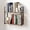 1pc Dark Brown, variant on 2-Layer Wall Bookshelf for Book Storage, Floating Book Shelves for Wall, Space Saver, 16in Stud Hanging Books helf, Bedside Shelf for Living Room Bedroom Office, 2 Packs-Dark Brown