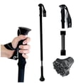 thumbnail image 1 of Cane Dynamo Prime Stick 3 en 1, vertical y postura equilibrada, color negro, 1 of 7