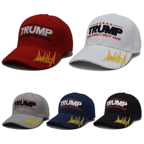 walmart red baseball cap
