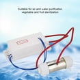 thumbnail image 1 of Generador de Ozono Multipropósito, Generador de Ozono Ozonizador Ionizador Purificador de Agua y Aire Máquina de Esterilización de Frutas Y Verduras para Agua, Alimentos, Hogar y Oficina(1g) Ecomeon no, 1 of 6