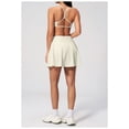 thumbnail image 2 of AEXTO Two Piece Tennis Skirt Sets Athletic 2 Piece Workout Sets for Women with Pockets, 2 of 6