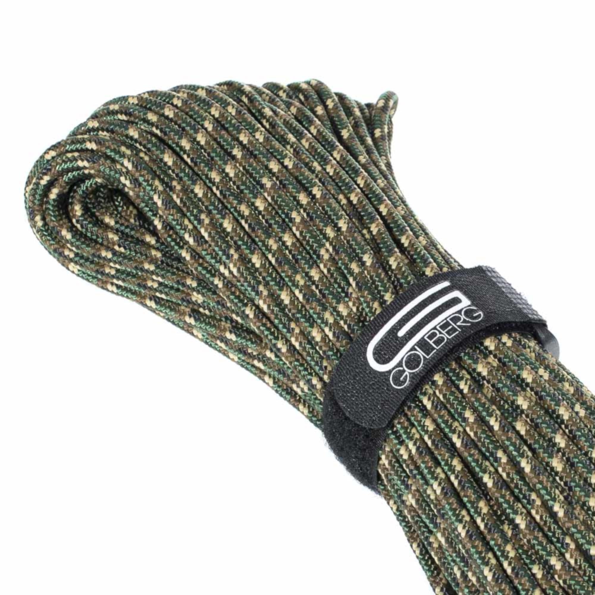 and 1000 Feet or 6mm 100 5mm USA Made Smooth Braid Minimal Stretch Rope 50 Compact and Lightweight Cord Golberg Premium Polyester Accessory Cord 4mm Sizes of 3mm Lengths of 25 250
