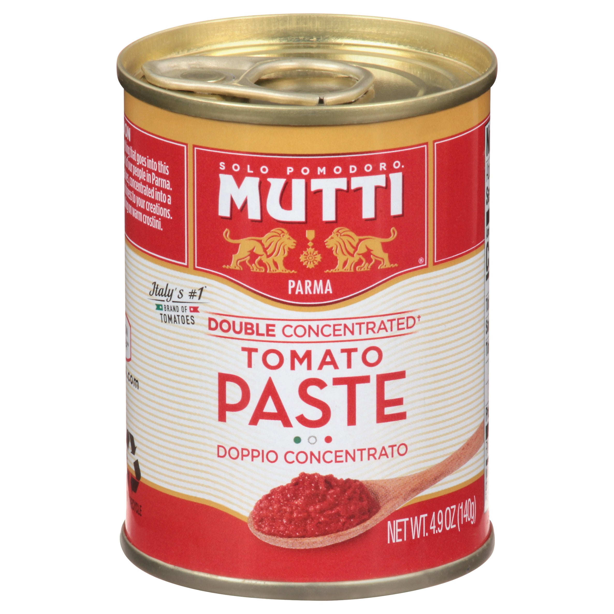 Mutti Tomato Paste 4.94 oz (Pack of 12)