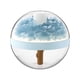 thumbnail image 1 of Humidificador personal de escritorio con luz nocturna y aroma USB Azul, 1 of 9