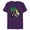 Purple, variant on The Simpsons Bart Simpson Funky Fresh Beats Served Daily - Short Sleeve Blended T-Shirt for Adults - Customized-Yellow
