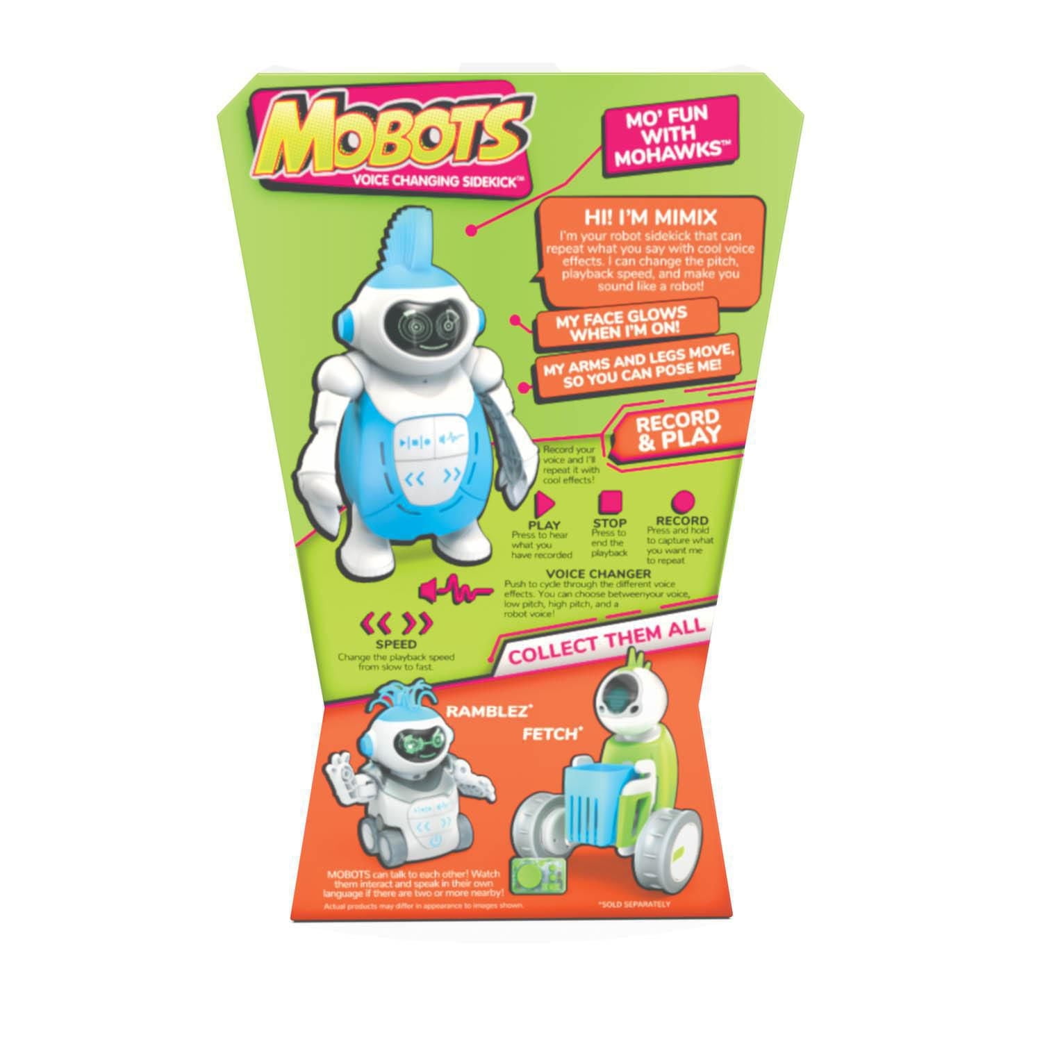 HEXBUG, MoBots Mimix