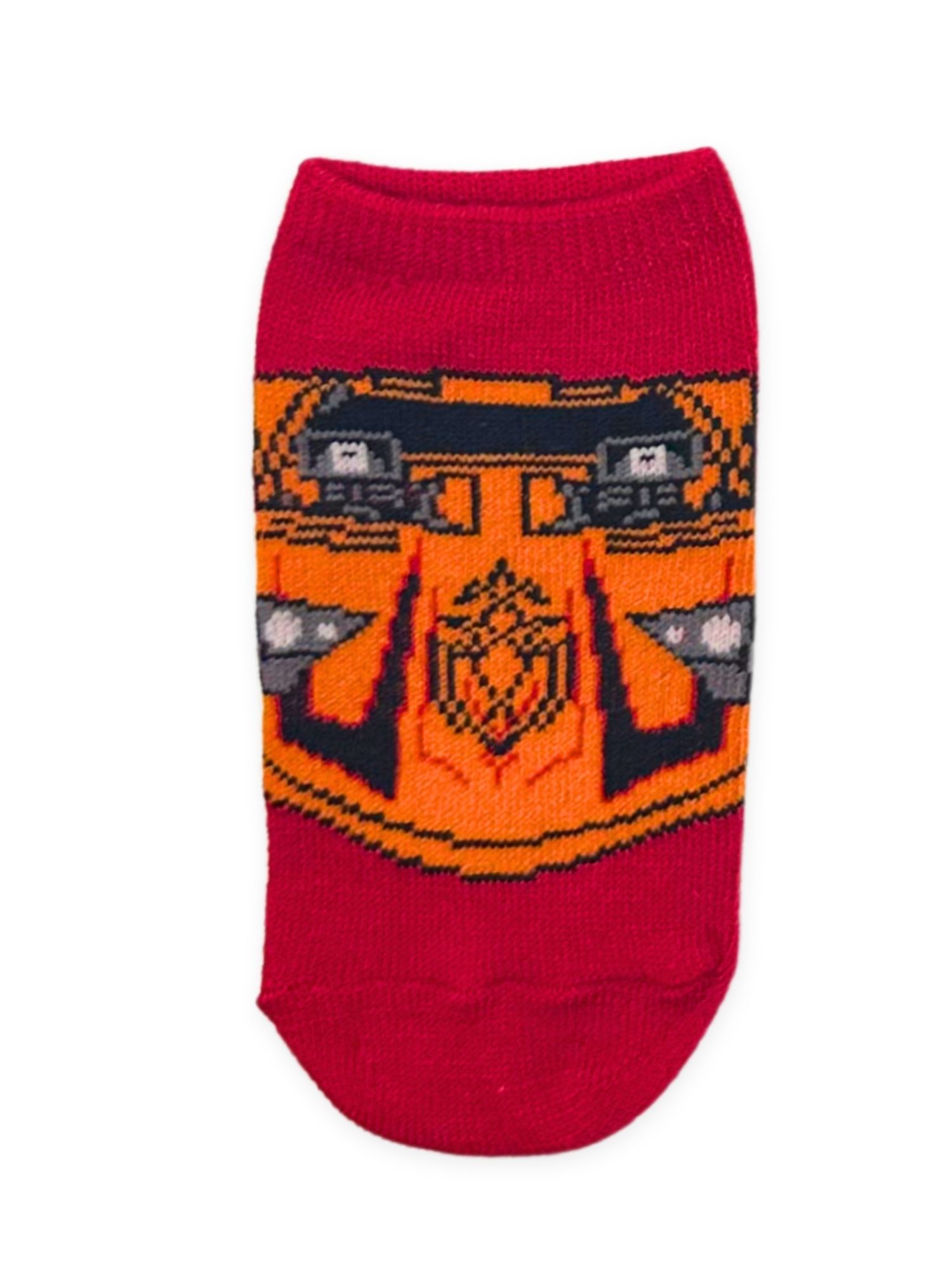 Hot Wheels Boys No-Show Socks, 6-Pack, Sizes S/M-M/L
