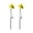 Yellow, variant on Earrings for Women Wild Ear Jewelry Long Temperament Silver Needle Earrings Female Flower Earrings
