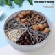 thumbnail image 2 of Double Compartmentalized Candy And Nut Tray With Cover For Parties Festivals, 2 of 2