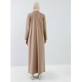 thumbnail image 4 of Mink - Unlined - Polo neck -  - Topcoat - Everyday Basic, 4 of 5