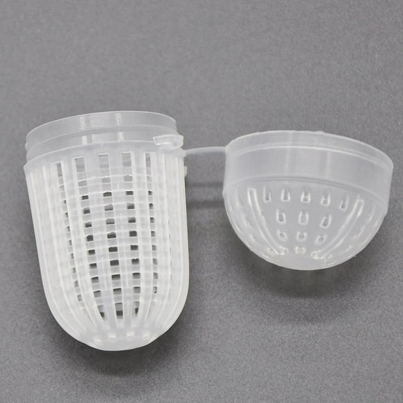 Mosiee Panier Mangeoire Support Mangeoire de Natation Cage d'Appât de Pêche en Ligne Portable Leurre Matériel de Pêche Terminal de Pêche Matériel de Pêche Pot de Cad Souple