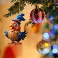 thumbnail image 1 of Clearance! Turkey Pendant Christmas Tree Pendant Car Pendant Christmas Tree Ornament, 1 of 5