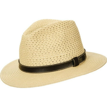 Scala Paper Braid - Men's Scala MS318 Braided Safari Hat