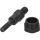 thumbnail image 4 of Riwesomey Pistolas para tuercas negras, piezas de repuesto para husillo M6, herramienta para tuercas, Color negro, cómodo a fácil Artesanía, 4 of 6