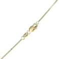 thumbnail image 2 of 14K Yellow Gold .60mm Classic Box Chain with Lobster Lock, 2 of 5