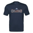 thumbnail image 2 of Men's Levelwear  Navy Edmonton Oilers Anthem Journey Performance T-Shirt, 2 of 3