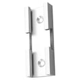 thumbnail image 1 of Lefu Woodworking Universal Chute Cross Track Connector T-Track Intersection Aluminum, 1 of 9