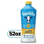 fairlife Lactose Free, 2% Reduced Fat Ultra Filtered Milk with DHA Omega-3, 52 fl oz