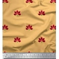 thumbnail image 1 of Soimoi polyester Crepe Fabric Artistic Floral Printed Fabric 1 Yard 52 Inch Wide, 1 of 5