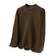 thumbnail image 2 of pstuiky Camisas casuales de manga larga para hombre, Pijama deportivo para hombre, para estar en casa, color liso, camiseta deportiva tops de invierno para hombre xl, 2 of 4
