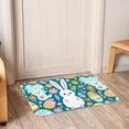 thumbnail image 6 of Easter Polyester Non-Slip Machine Washable Chair Rugs Office Mat Area Rugs Bath Rug, 6 of 6