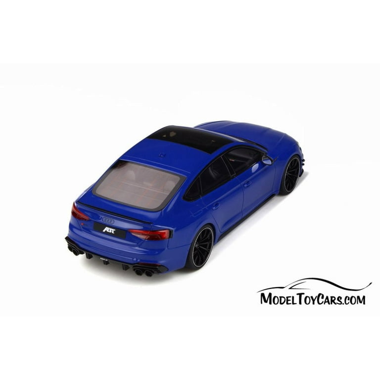 2019 Audi ABT TT RS-5 Sportback Hardtop, Blue - GT Spirit 2019 Audi ABT TT RS-5 Sportback Hardtop, Blue - GT Spirit