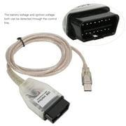 K+DCAN OBD2 Scanning Diagnostic Tool USB Interface with CD Replacement for 3 Series E46 E83 E90