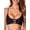 Black, variant on Women's Strappy Triangle Bikini Top for Women