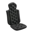 thumbnail image 2 of Almohada de bañera para cabeza, cuello, accesorios de SPA, portátil, cómodo, antideslizante, cojín suave, soporte de espalda para baño, bañera, SPA , Negro, 2 of 8